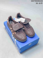 adidas Originals Samba OG Sneakers Black and Brown 2607ND266A26