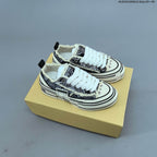 XVESSEL Party Pand Low-Top Platform Sneakers