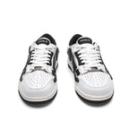 Spade A MFS003-111 White and Black Low-Top Sneakers