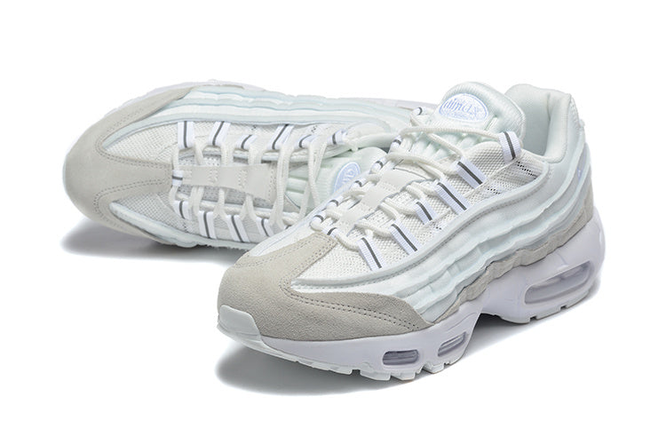 Nike Air Max 95 TT Sneakers in White and Light Grey