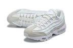 Nike Air Max 95 TT Sneakers in White and Light Grey