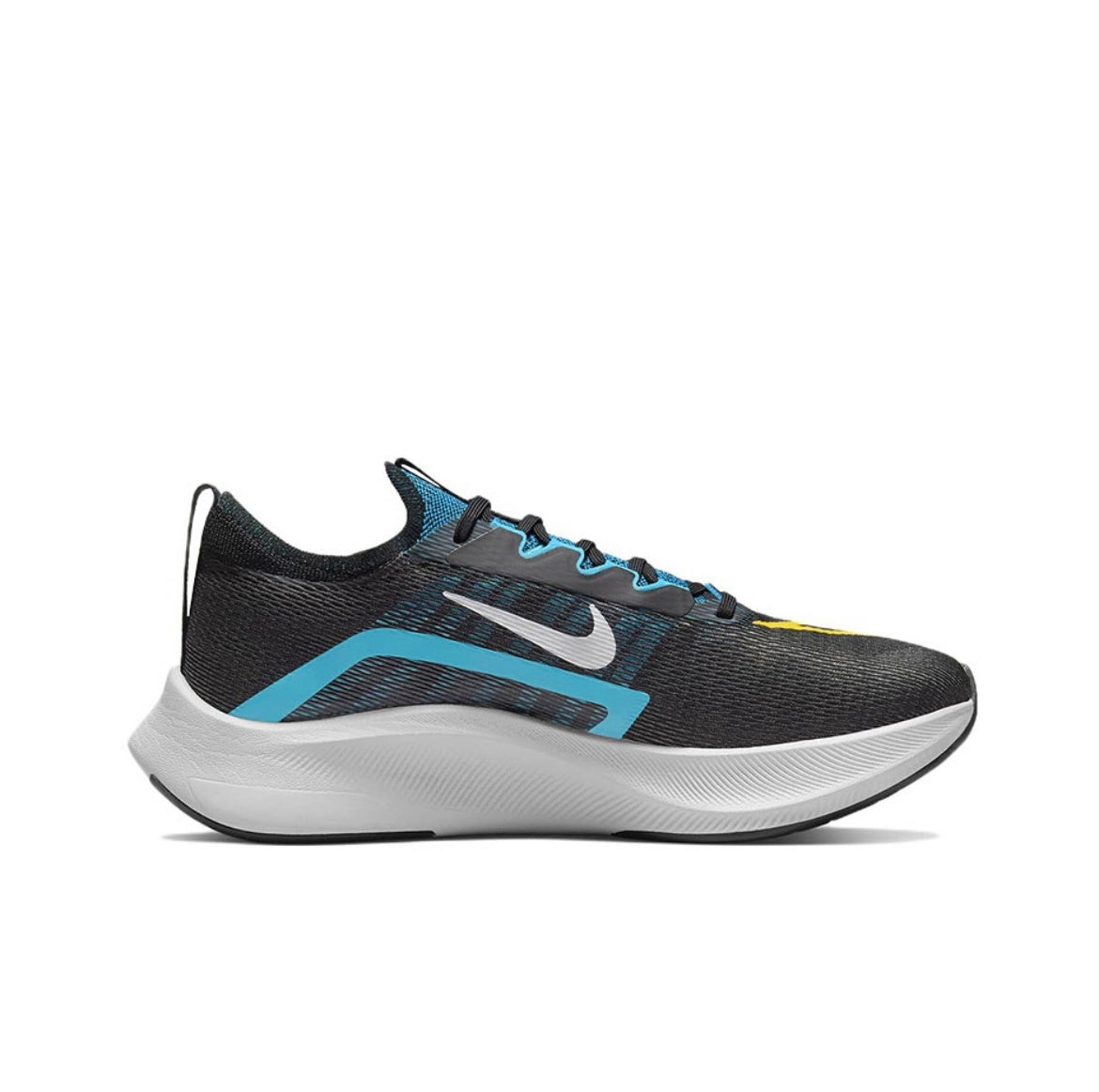 Nike Zoom Fly 4 Running Shoes Black Blue CT2392-003