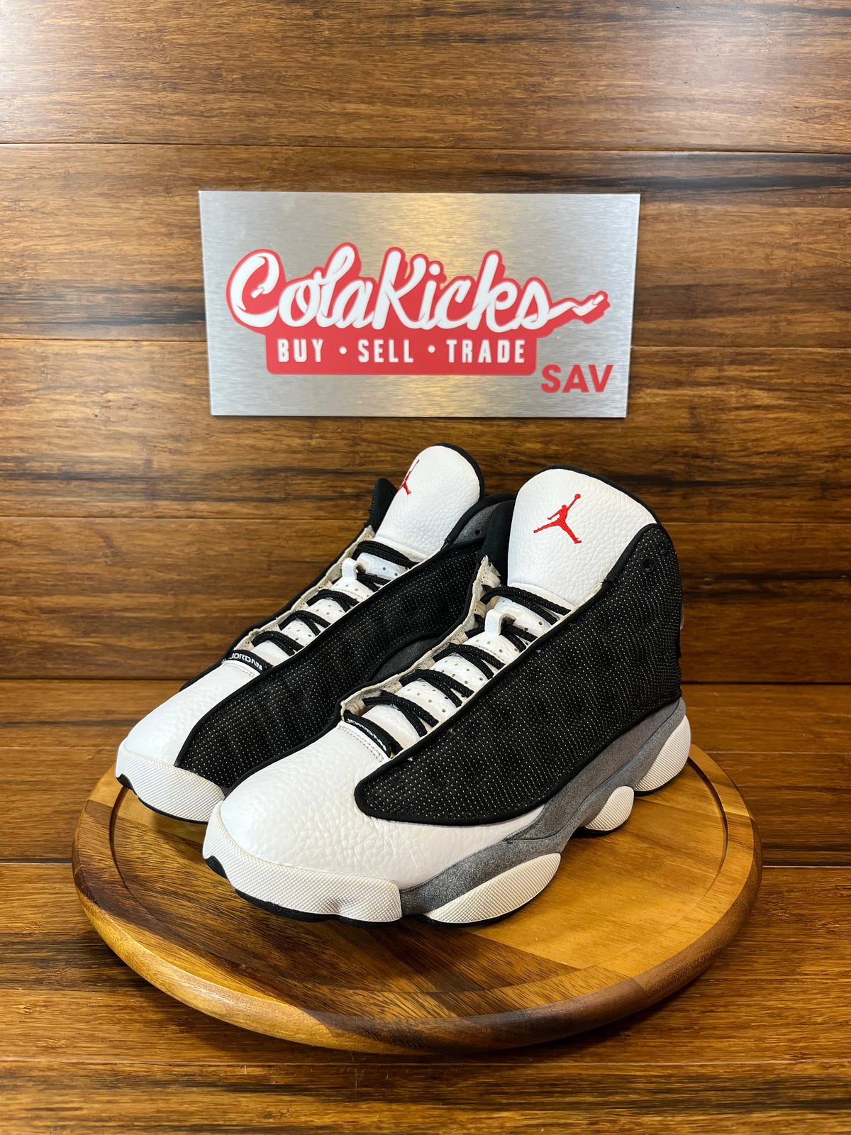 Jordan 13 Retro Black Flint