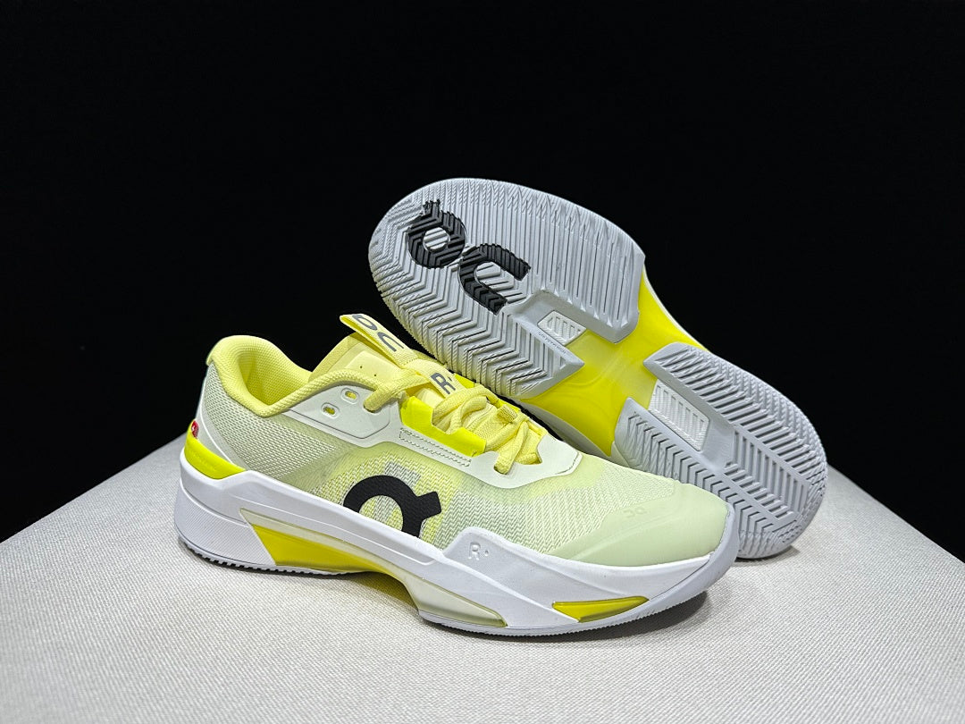 On The Roger Pro Fire Clay Tennis Shoes, Yellow