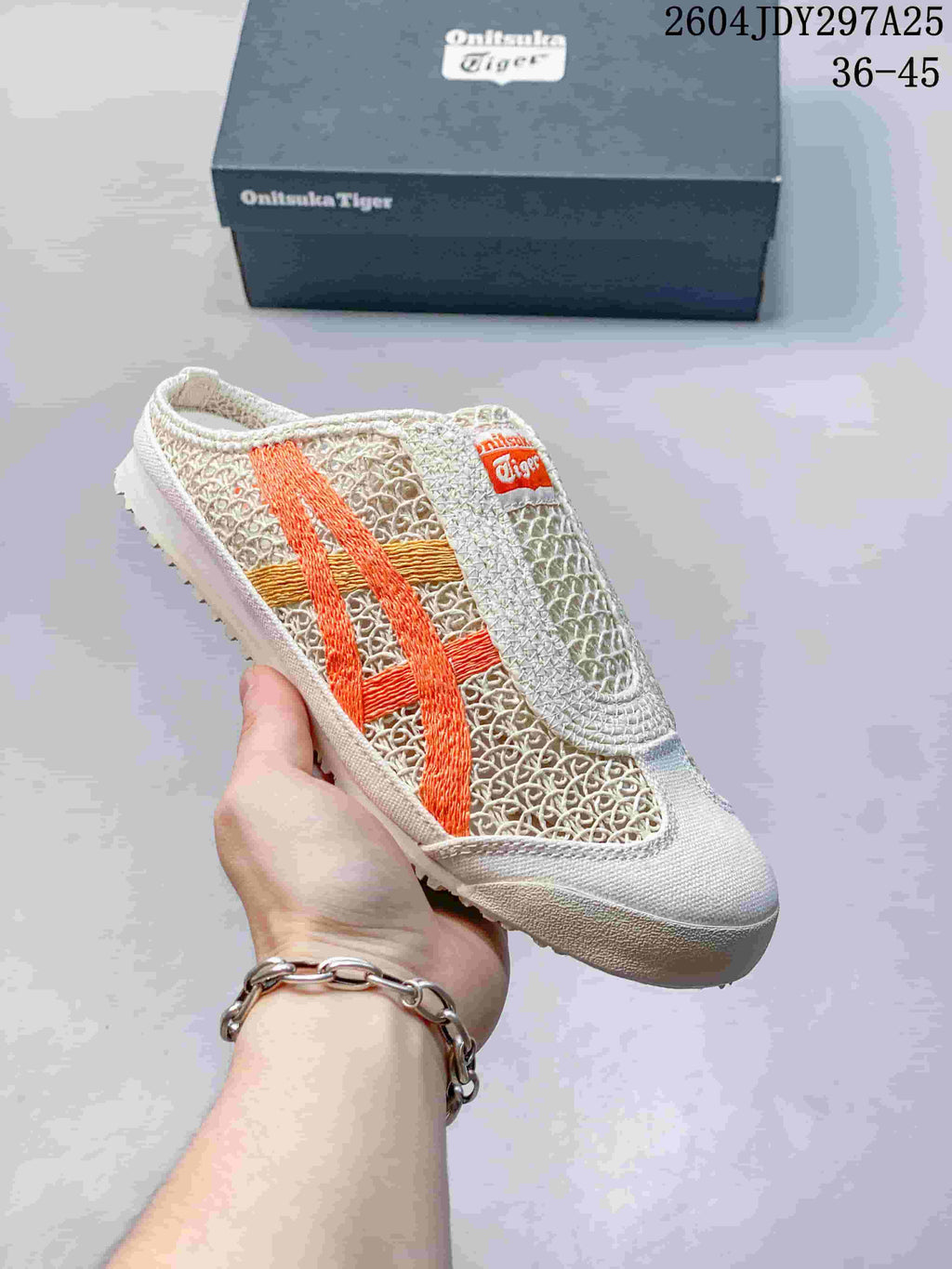Onitsuka Tiger Mexico 66 Sabot Slip-On Sneakers