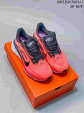 Nike Air Zoom Pegasus 42 Running Shoes Coral Black 711270OWE