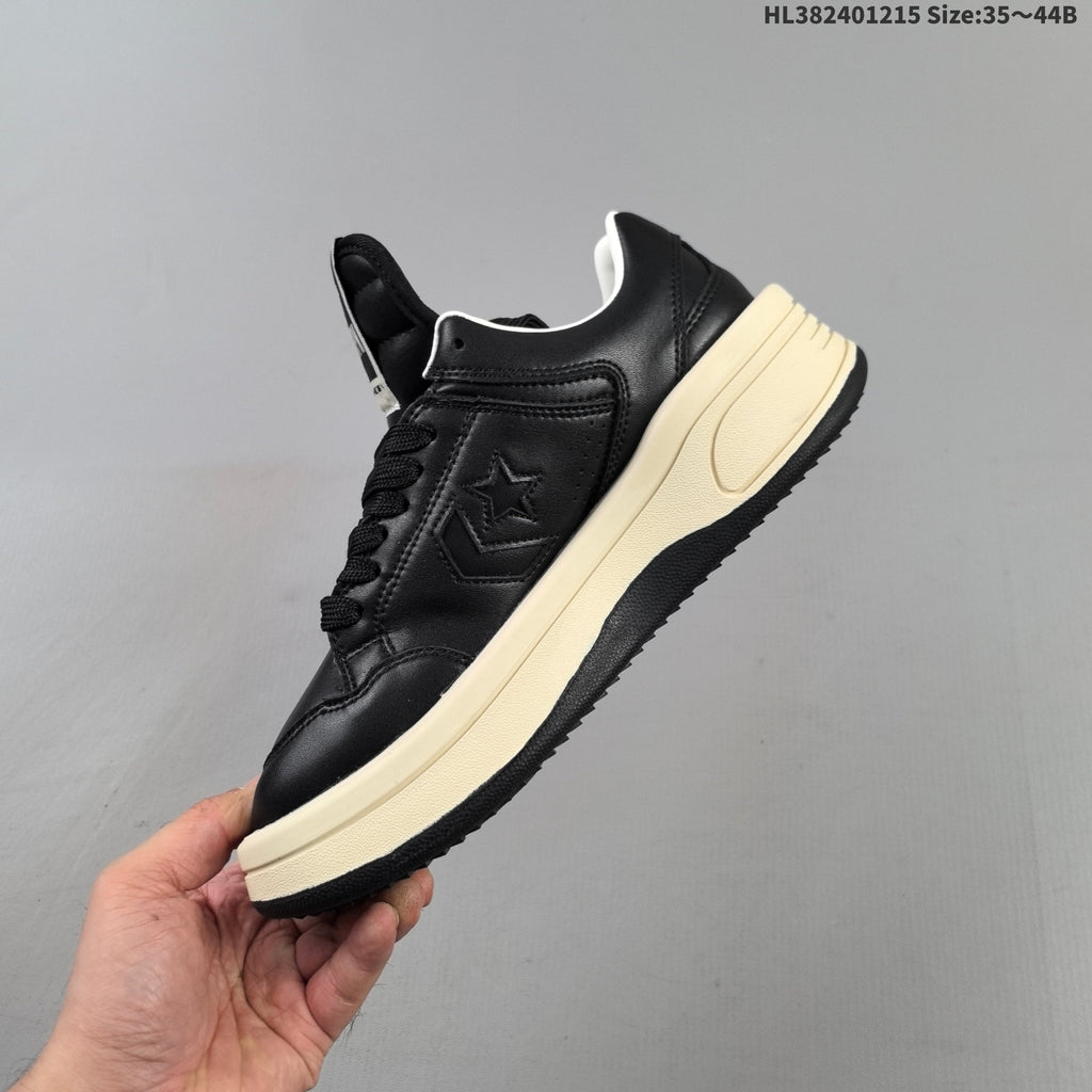 Rick Owens DRKSHDW x Converse Low-Top Sneakers