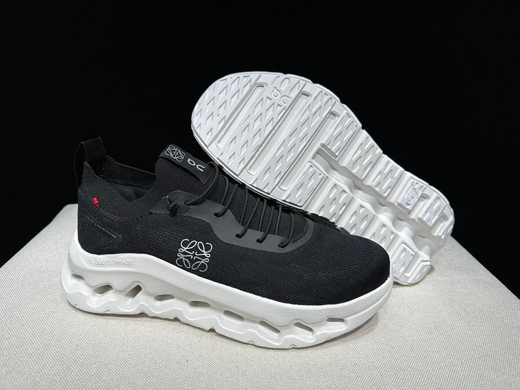 On x LOEWE Cloudtilt Sneakers Black White