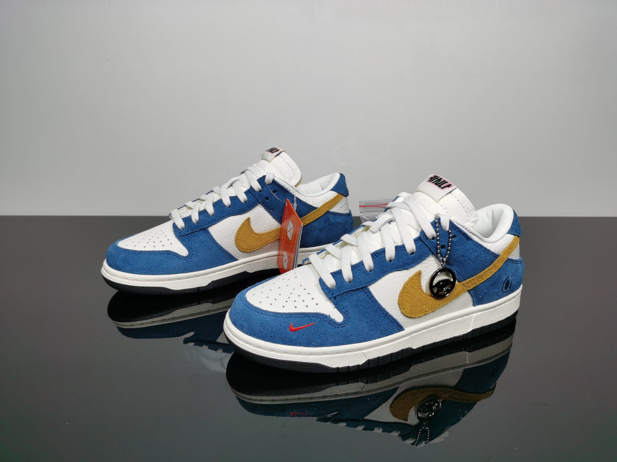 Nike SB Dunk Low Kasina Blue Yellow Sneakers