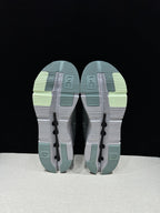 On Cloudnova 2 Sneakers in Gray and Black