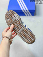 adidas Samba Sneakers Blue White Gray JDD267A17