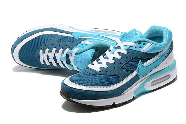 Nike Air Max 90 Sneakers in Teal and White