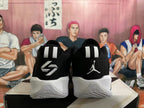Jordan Black and White Basketball Shoes