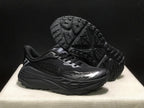 HOKA Stinson 7 Black Trail Sneakers