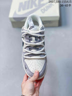 Nike SB Dunk Low Gray White Navy JDD1155A15 Sneakers