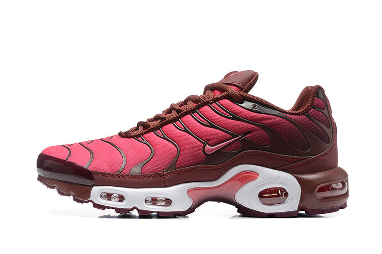 Nike Air Max Plus Sneakers in Pink and Burgundy