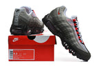 Nike Air Max 95 Sneakers Grey Red