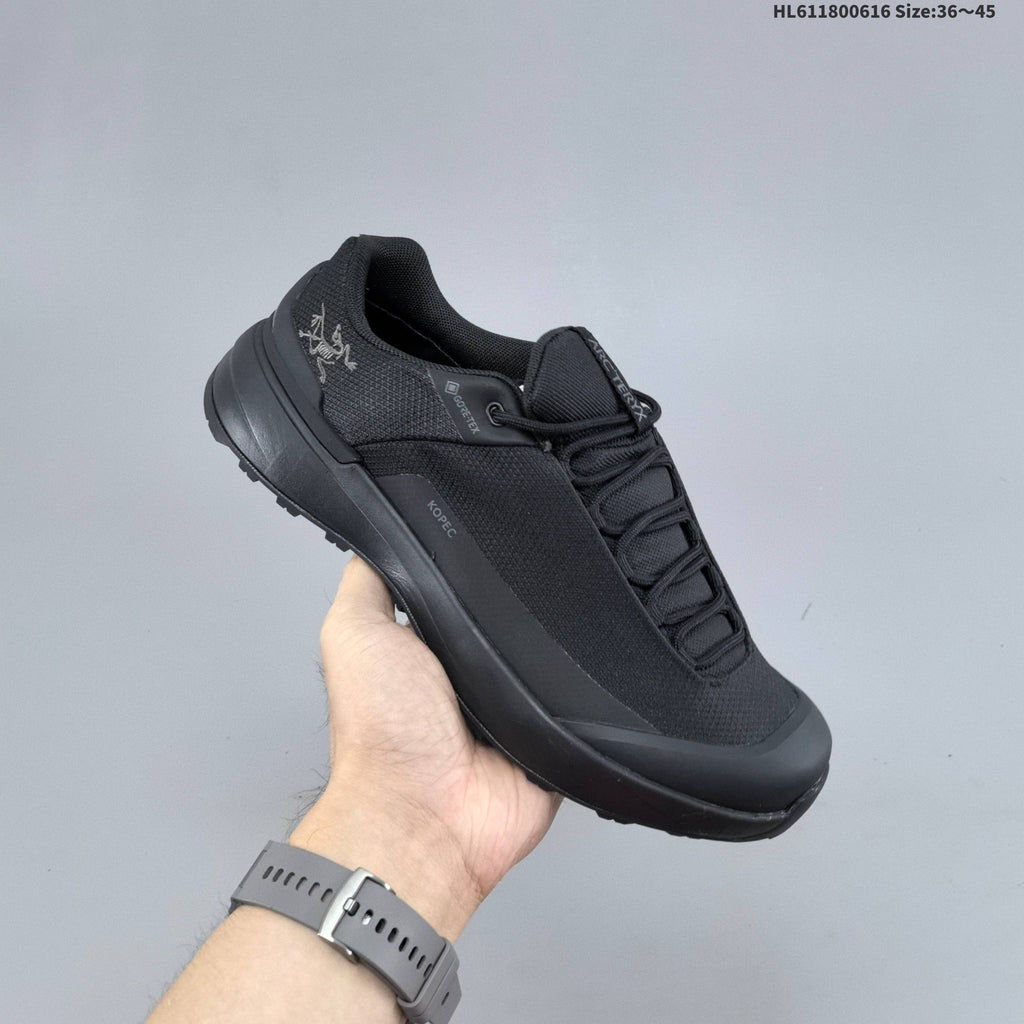 Arc’teryx Norvan Kopec GTX Low Hiking Shoes, Black