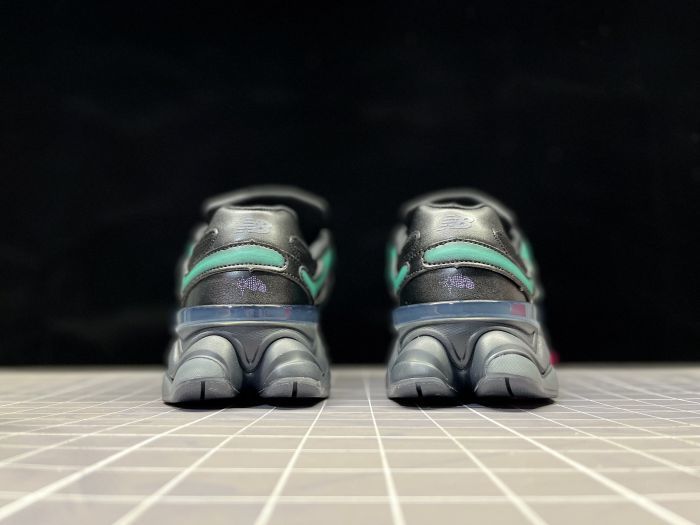 New Balance U9060ML Sneakers in Charcoal and Teal
