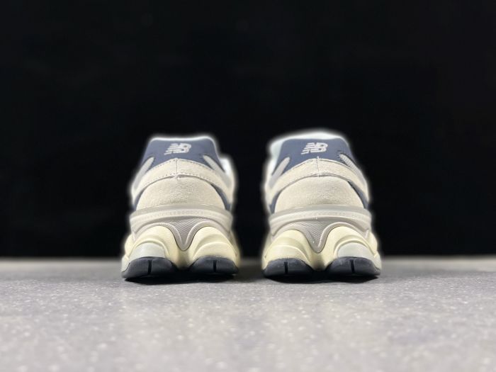 New Balance U9060EEB Sneakers in Cream and Navy