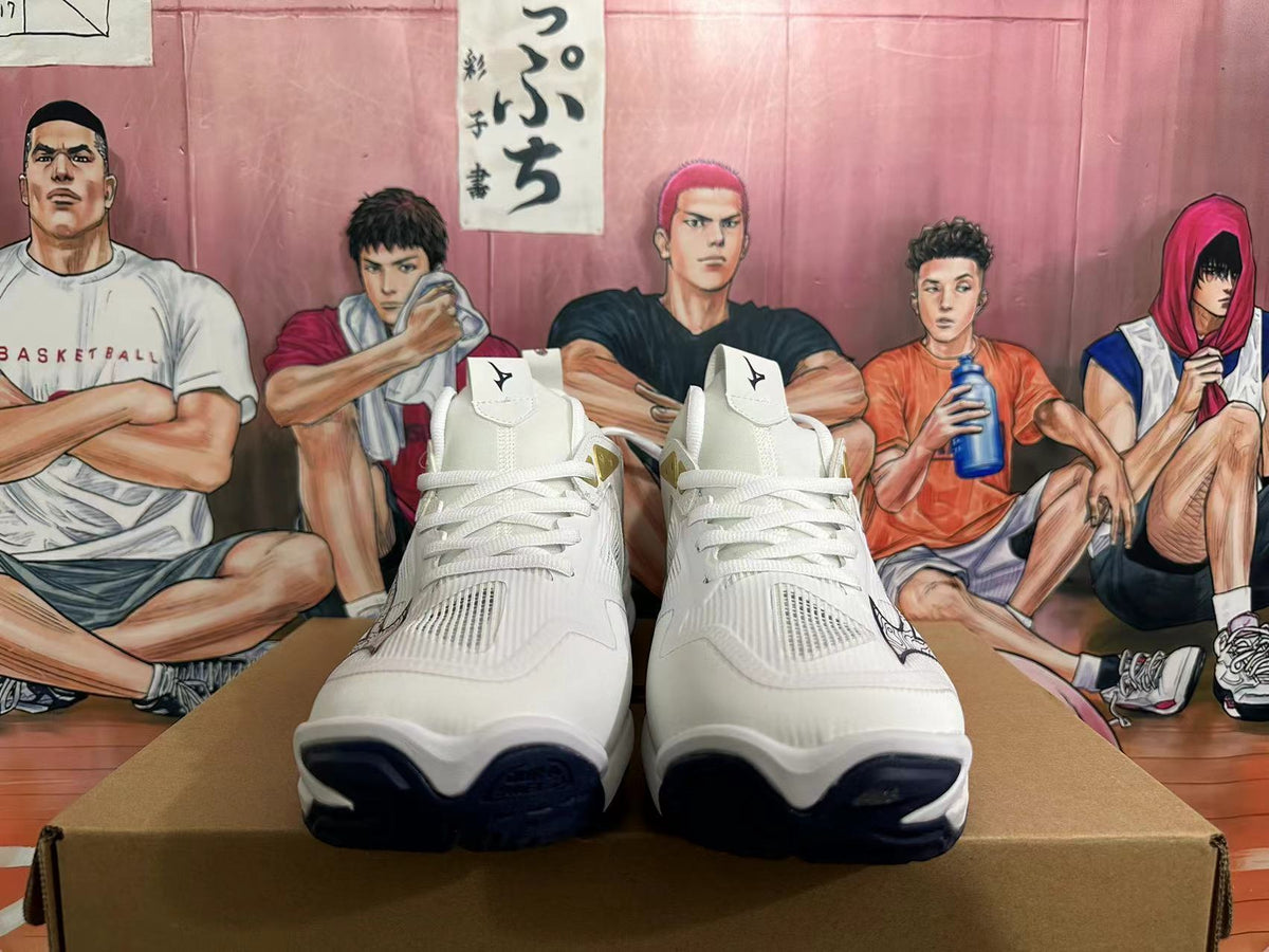 Mizuno Wave Momentum 3 Volleyball Shoes White