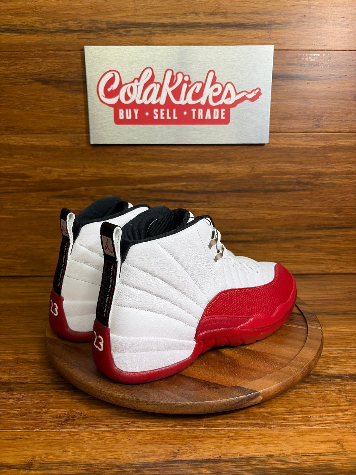 Jordan 12 Retro Cherry (2023)