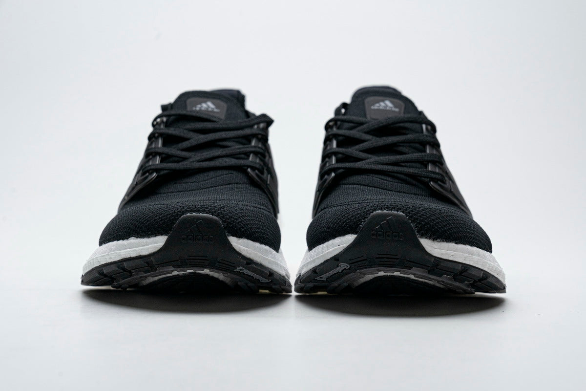 adidas UltraBoost 21 Running Shoes Black White FY0306