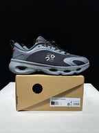 On x Loewe Cloudventure 3.0 Sneakers, Black and Grey