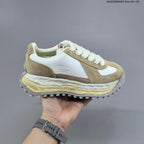 Maison MIHARA YASUHIRO Original Sole Low Sneakers Beige White