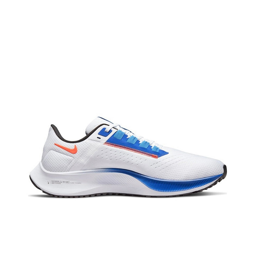 Nike Air Zoom Pegasus 38 White Blue Running Shoes DQ8575-100