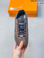 Nike Classic Cortez Nylon Brown Black Sneakers 711050IPI