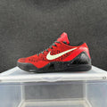Nike Red and Black Basketball Sneakers
