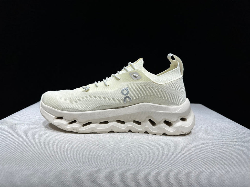 On x LOEWE Cloudtilt Sneakers in Beige