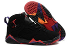 Jordan Air Jordan 7 Retro GS Sneakers, Black and Gold