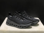 On Cloudsurfer Max Running Shoes in Black