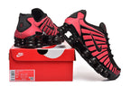 Nike Shox TL Sneakers Red and Black BS3566-001