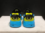 Trapstar Retro Chunky Sneakers in Black, Blue and Yellow