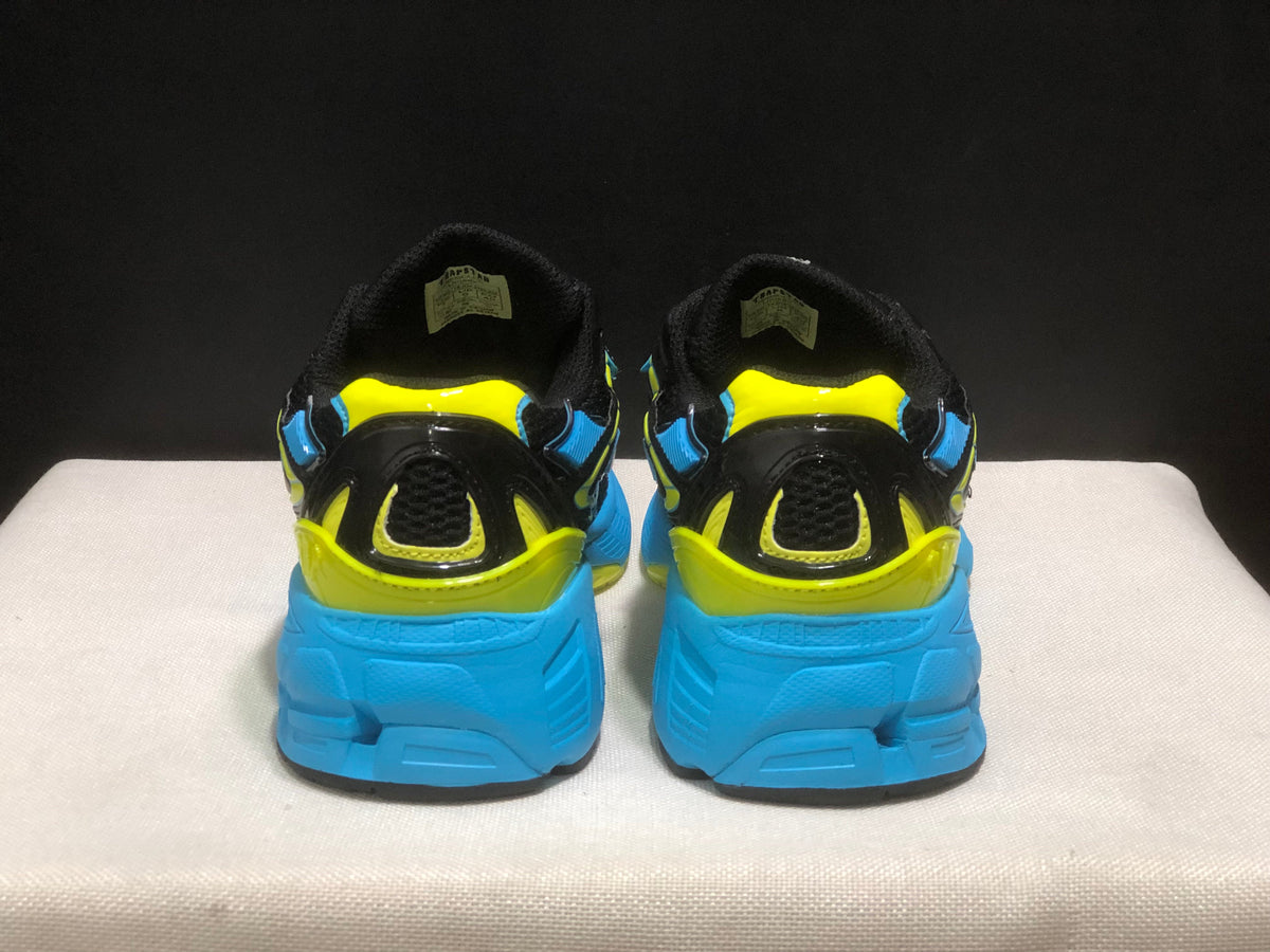 Trapstar Retro Chunky Sneakers in Black, Blue and Yellow