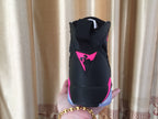 Jordan Air Jordan 7 Black and Pink High-Top Sneakers