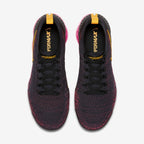 Nike Air VaporMax Flyknit 2 Running Shoes Black Yellow