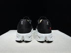 On CloudEclipse Black and White Running Shoes