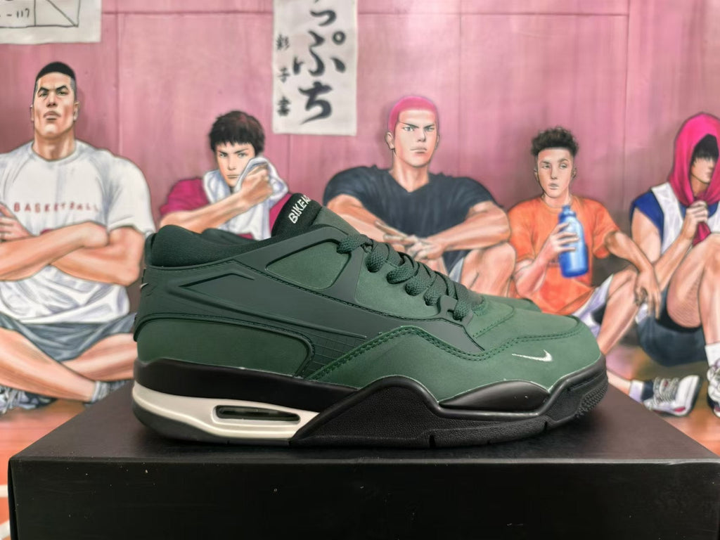 Nike Air Flight 89 Green Basketball Sneakers