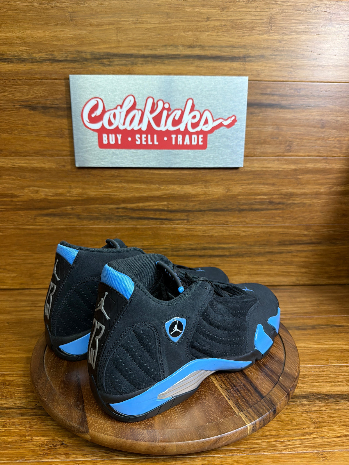 Jordan 14 Retro Black University Blue (2026)
