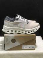 On Cloudmonster 3 Running Shoes in Gray