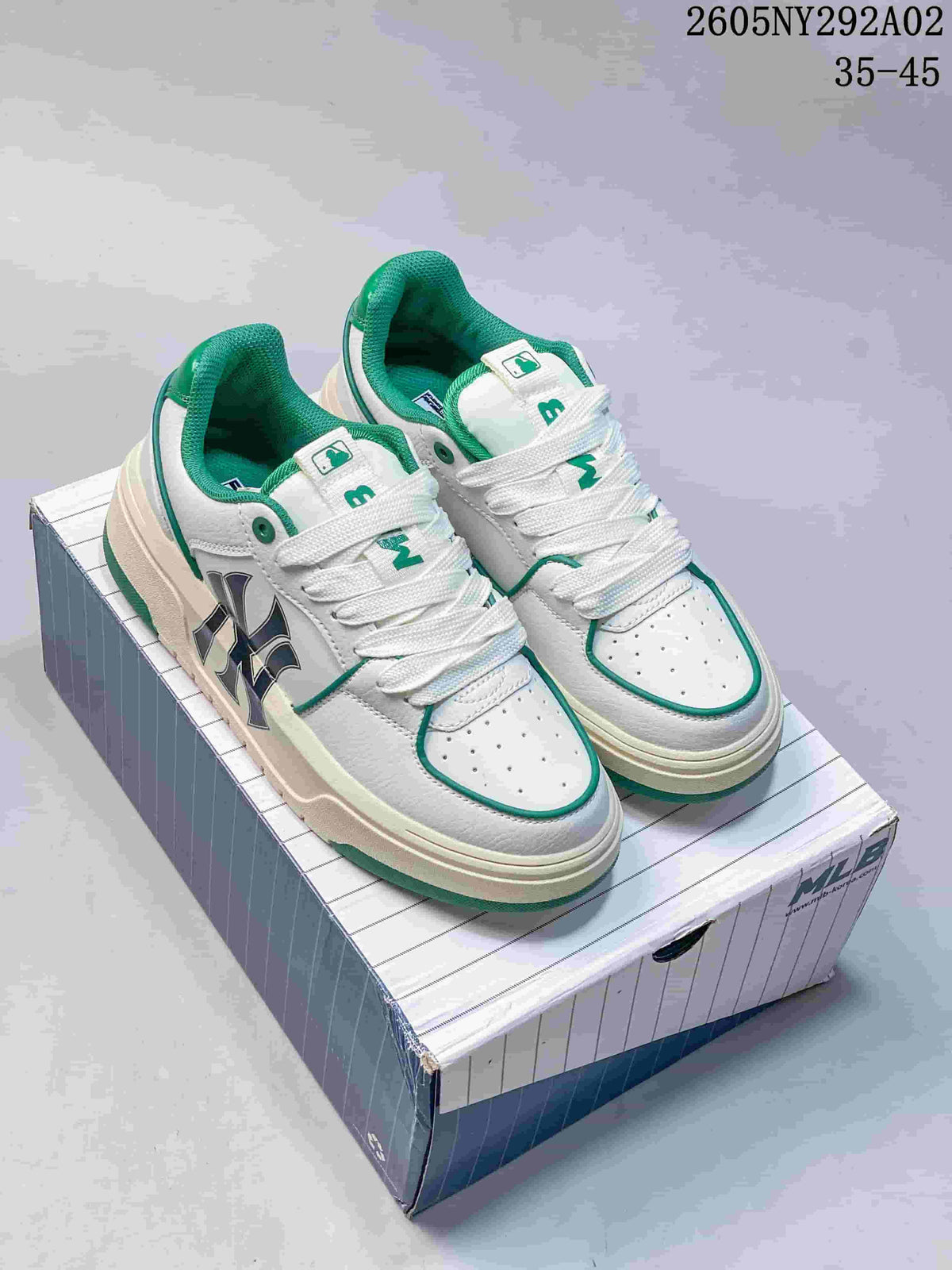 MLB Chunky Liner PU Low-Top Sneakers