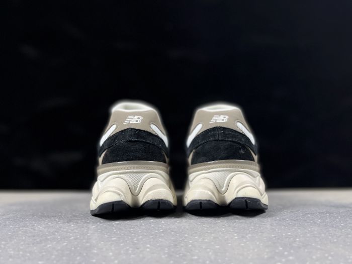 New Balance 9060 Black and White Sneakers U9060BLZ