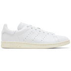 Adidas Originals Men's White Stan Smith Lux Sneakers, IG6421 (No Box)