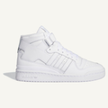 Adidas Originals Men's White Forum Mid Sneakers, IG3754 (No Box)