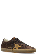 Golden Goose Deluxe Brand Super Star Glittered Sneakers