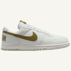 Nike Men's White Big Low Sneakers, 854166 100